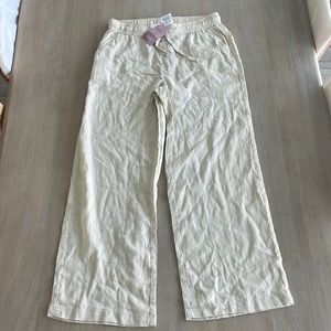 Serra linen pants medium